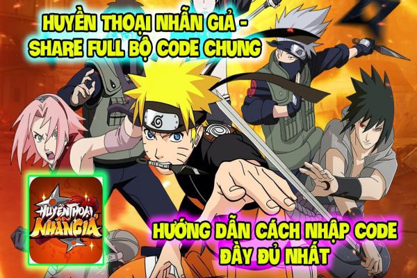 Code Huyền Thoại Nhẫn Giả